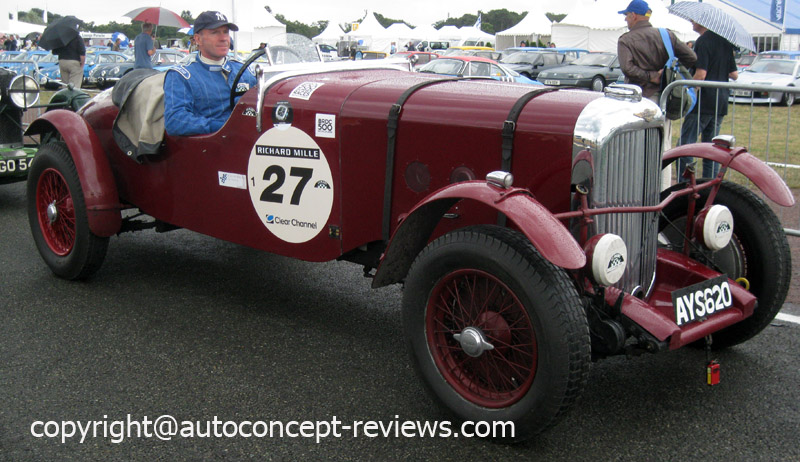 Lagonda M45 and LG45 1933-1937